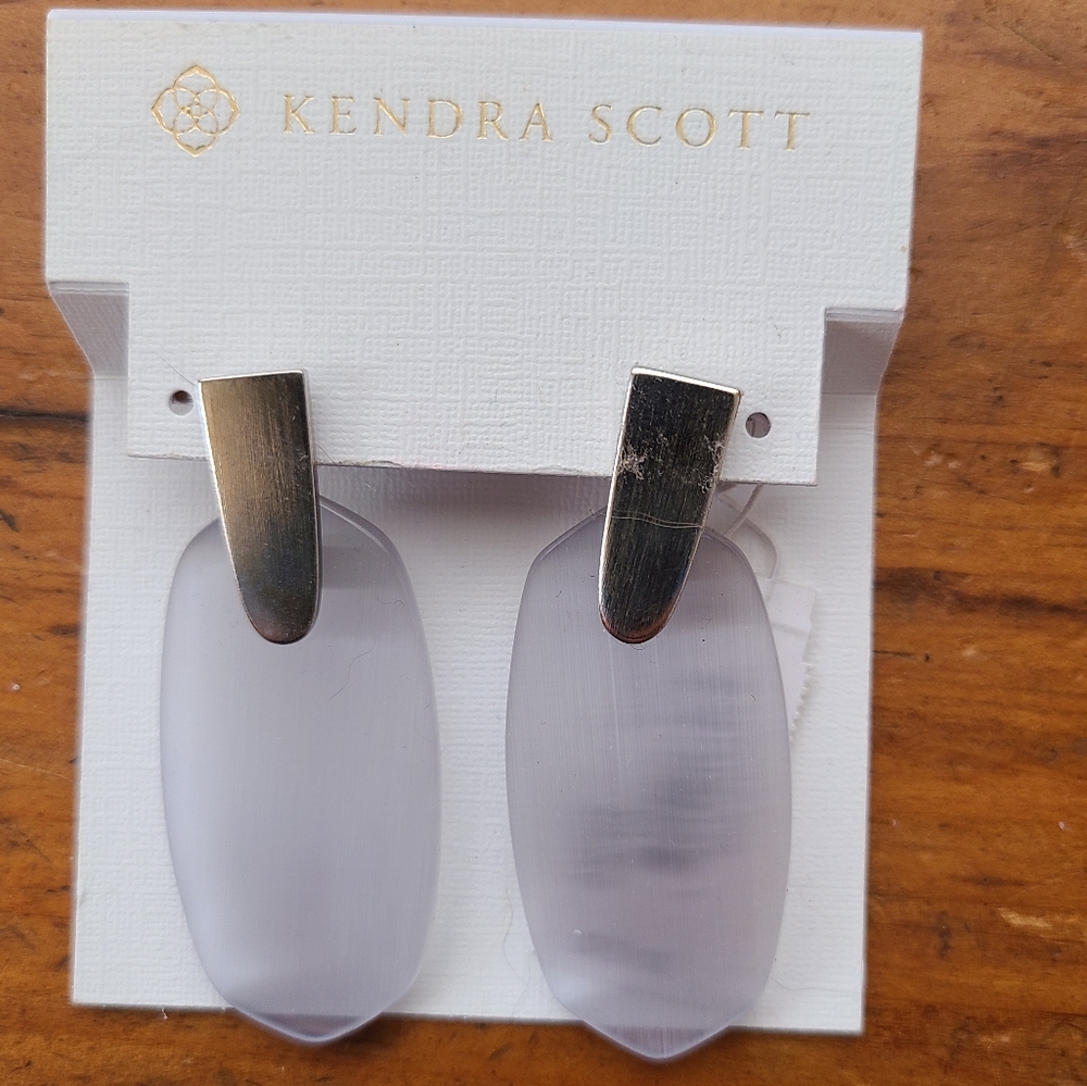 Kendra Scott earrings